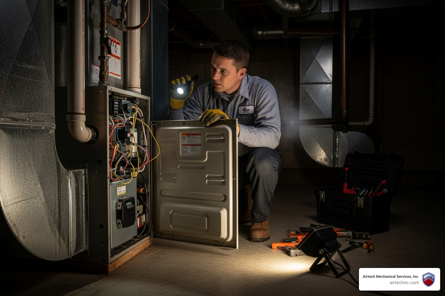 emergency furnace repair in hampstead, nc