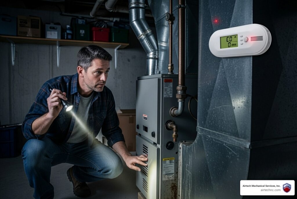 emergency furnace repair in newport, nc