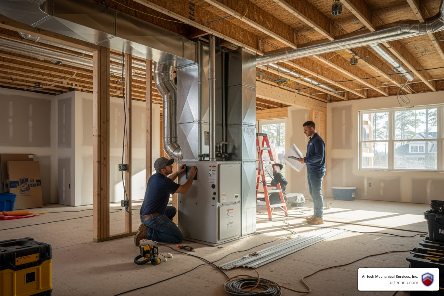 furnace installation in new bern, nc