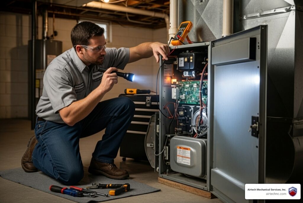 emergency furnace installation in new bern, nc