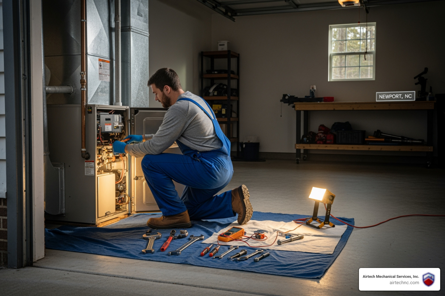 furnace repair in newport, nc