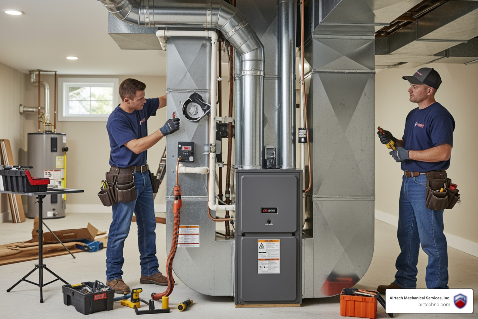 furnace installation company in new bern, nc