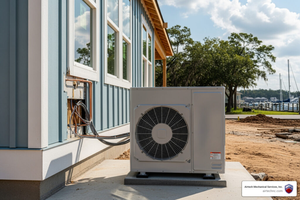 heat pump installation in new bern, nc