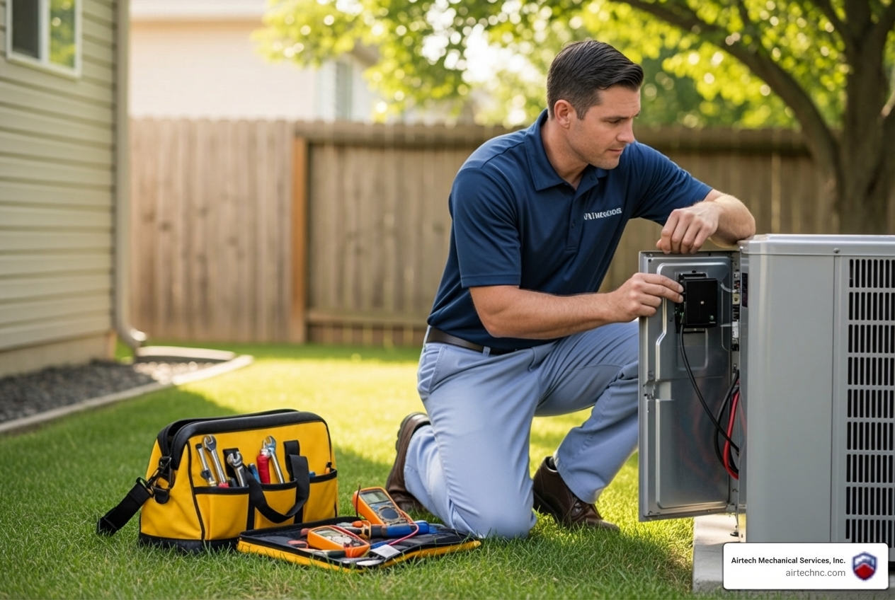 affordable heat pump repair in hampstead, nc