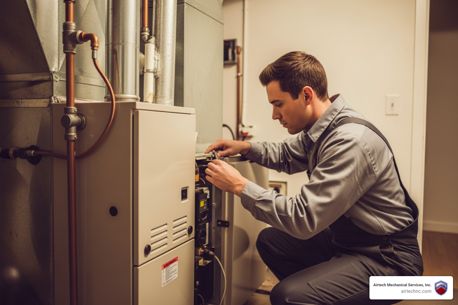 furnace repair in hampstead, nc
