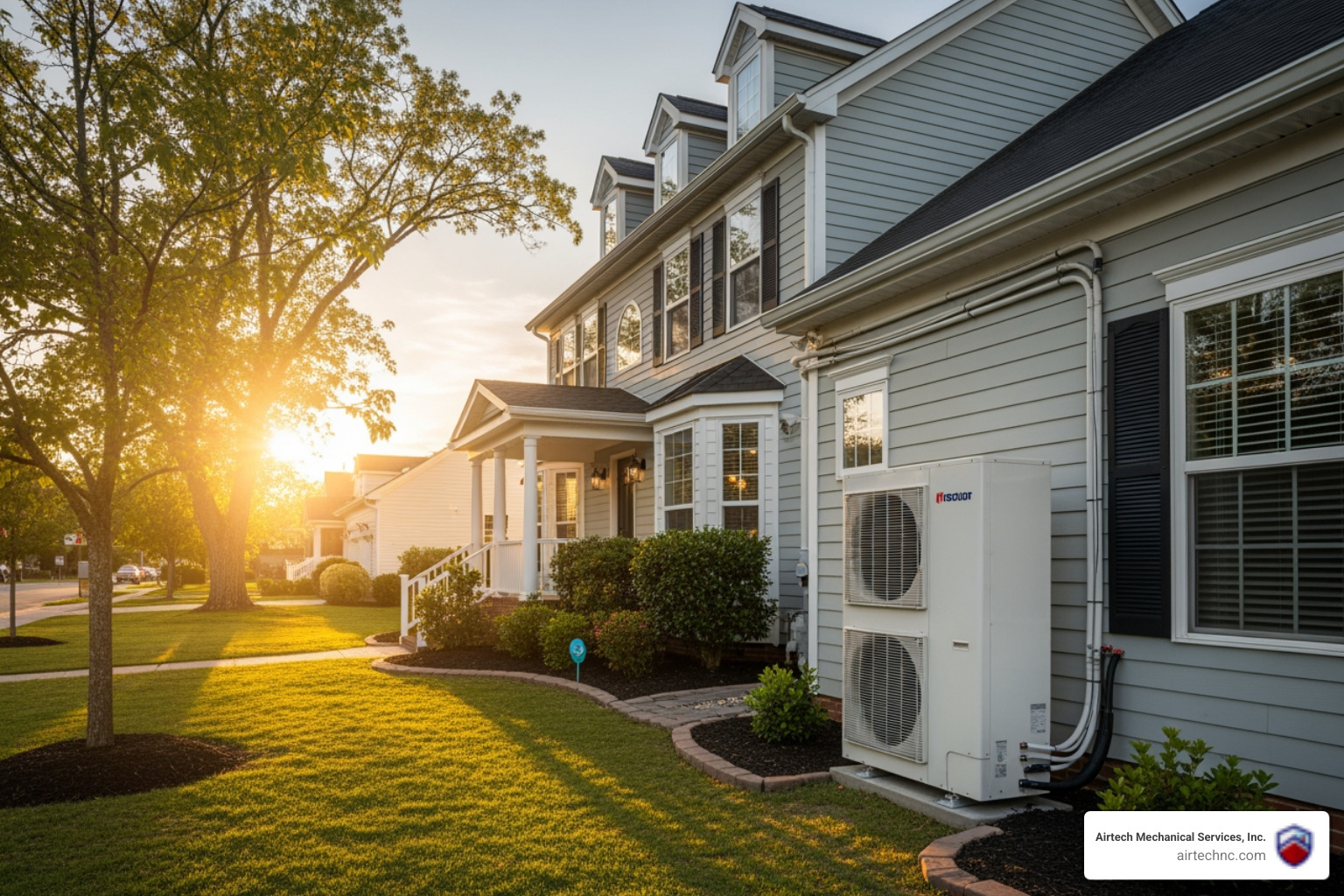 best heat pump installation in new bern, nc