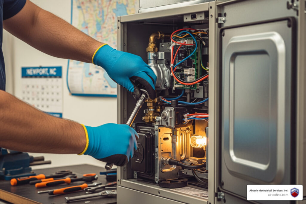 best furnace repair in newport, nc