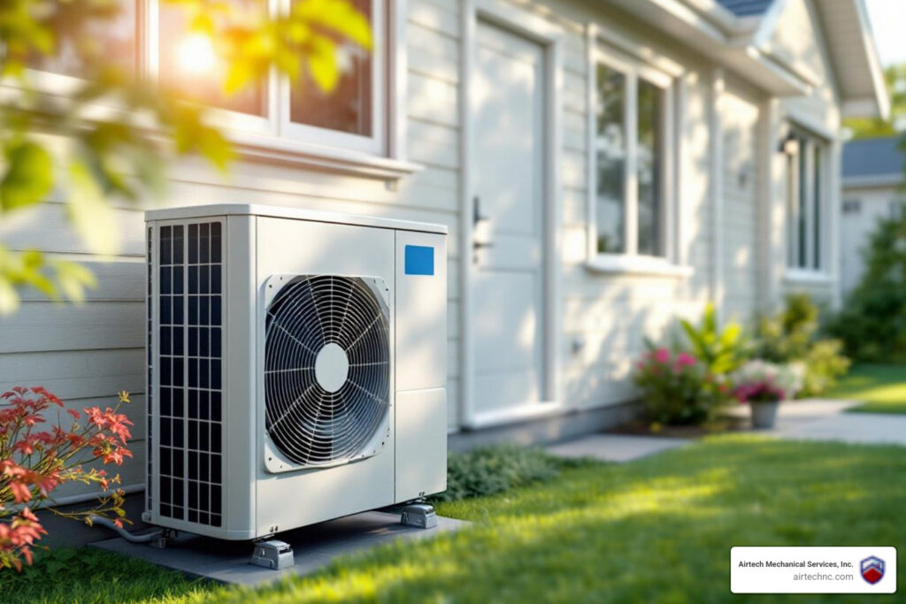 affordable heat pump installation in new bern, nc